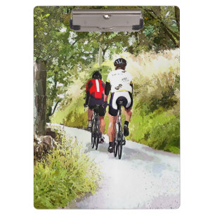 CYCLING CLIPBOARD