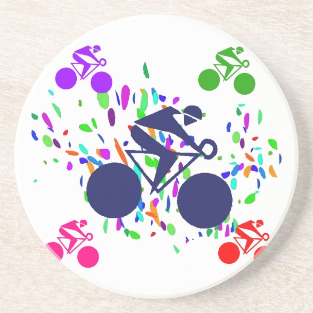 CYCLING      COASTER (Front)