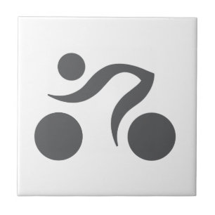 Cycling cool and unique design tile