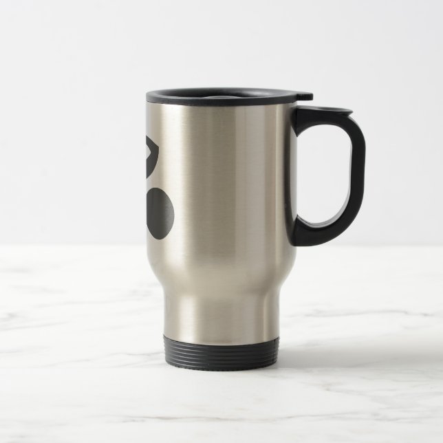 Cycling cool and unique design travel mug (Right)