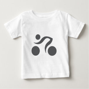 Cycling cool logo baby T-Shirt