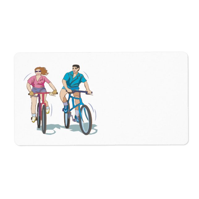 Cycling Couple (Front)