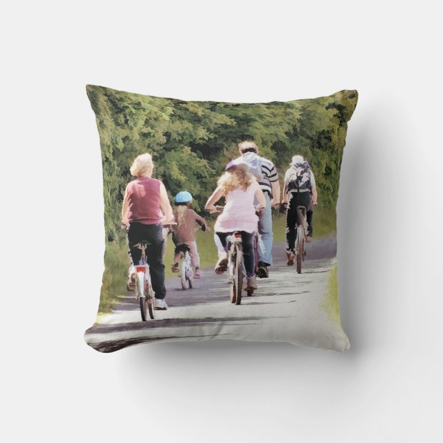 CYCLING CUSHION (Front)