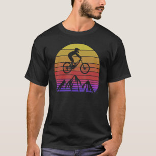 Cycling Cyclist Biking Biker Bike Vintage Bicycle T-Shirt