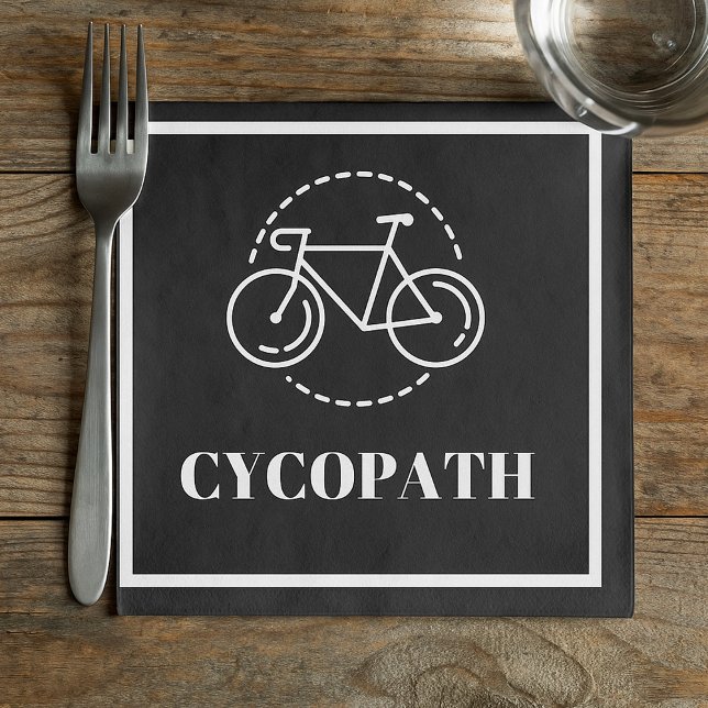 Cycling Cycopath Napkins (Creator Uploaded)