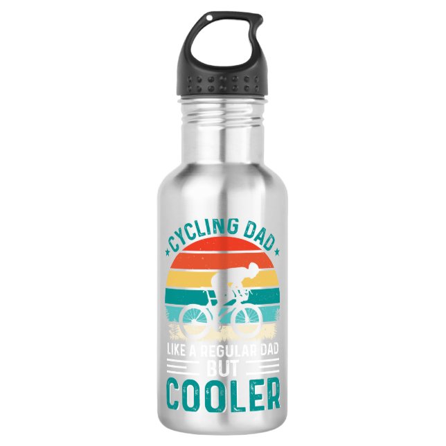 Cycling Dad 710 Ml Water Bottle (Front)