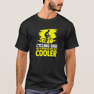 Cycling Dad Cycle MTB Cycling Mountain Bike T-Shirt