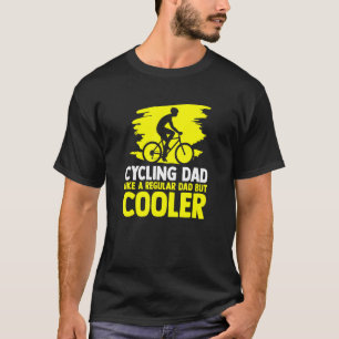 Cycling Dad Cycle MTB Cycling Mountain Bike T-Shirt