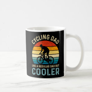 Cycling Dad Cyclist Cycologist Adventure Coffee Mug