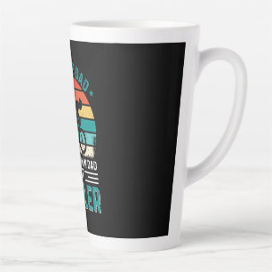 Cycling Dad Latte Mug