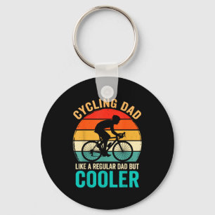 Cycling dad like a regular but cooler bycicle key ring