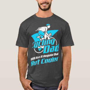 Cycling Dad Road Bike Bicycle Father Gift T-Shirt