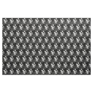 Cycling Design Fabric