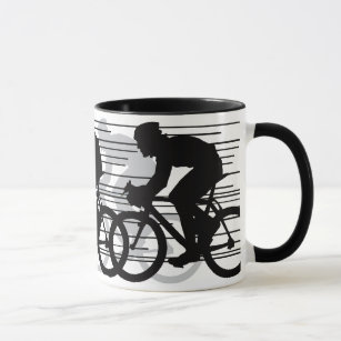 Cycling Design Mug