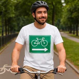 Cycling Directions T-Shirt