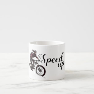 Cycling espresso cup