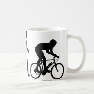 Cycling Evolution Coffee Mug