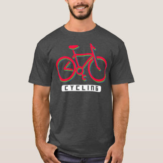 Cycling Fitness Excursion T-Shirt