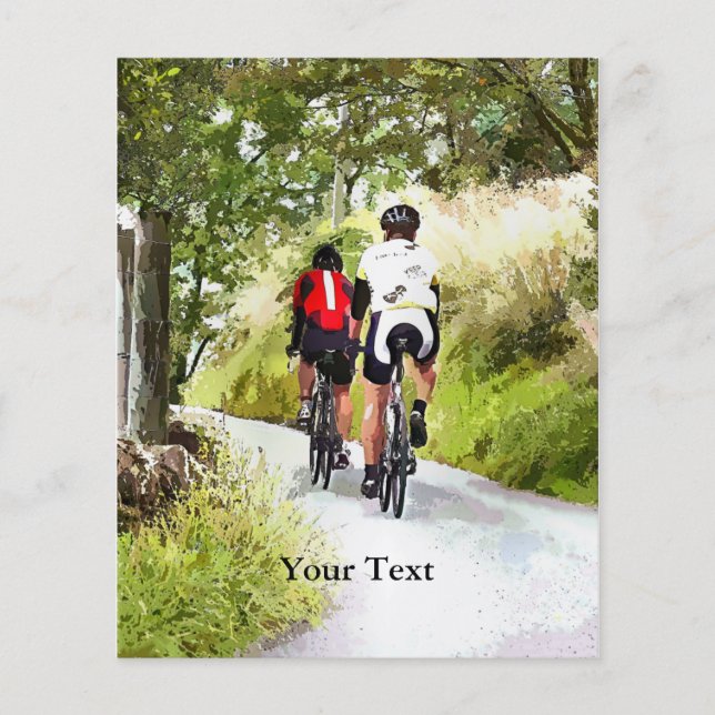 CYCLING FLYER (Front)