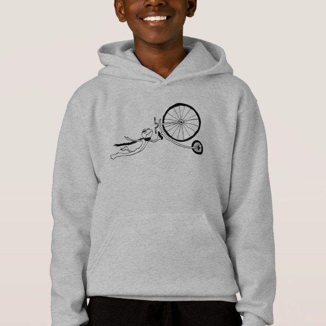 Cycling Frog (Front)