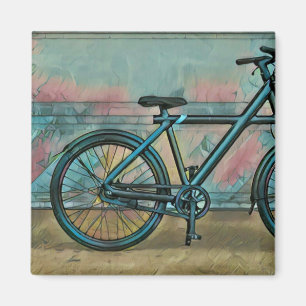 Cycling gifts for dad magnet
