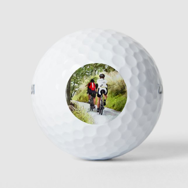 CYCLING GOLF BALLS (Front)