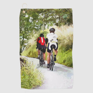 CYCLING   GOLF TOWEL