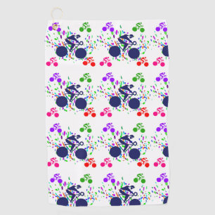 CYCLING GOLF TOWEL