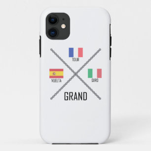 Cycling Grand Tours Case-Mate iPhone Case