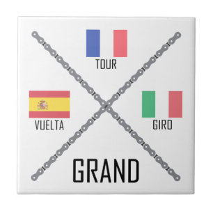 Cycling Grand Tours Tile