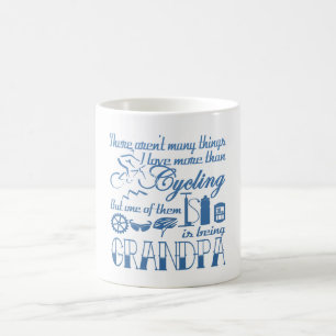 Cycling Grandpa Coffee Mug