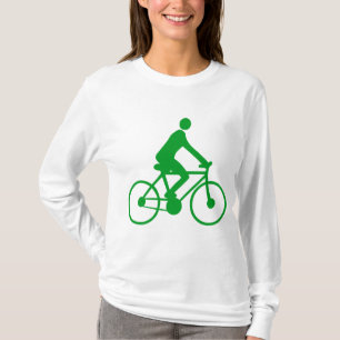 Cycling - Grass Green T-Shirt