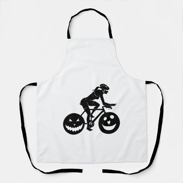 Cycling Halloween Apron (Front)