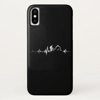 Cycling Heartbeat Racing Bicycle Mountain Bike Case-Mate iPhone Case