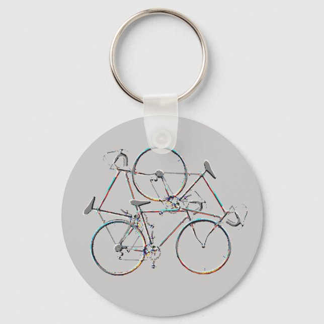 cycling ideas key ring (Front)