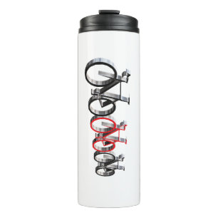 Cycling-Inspired Travel Tumbler 12 oz