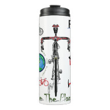 Cycling-Inspired Tumbler