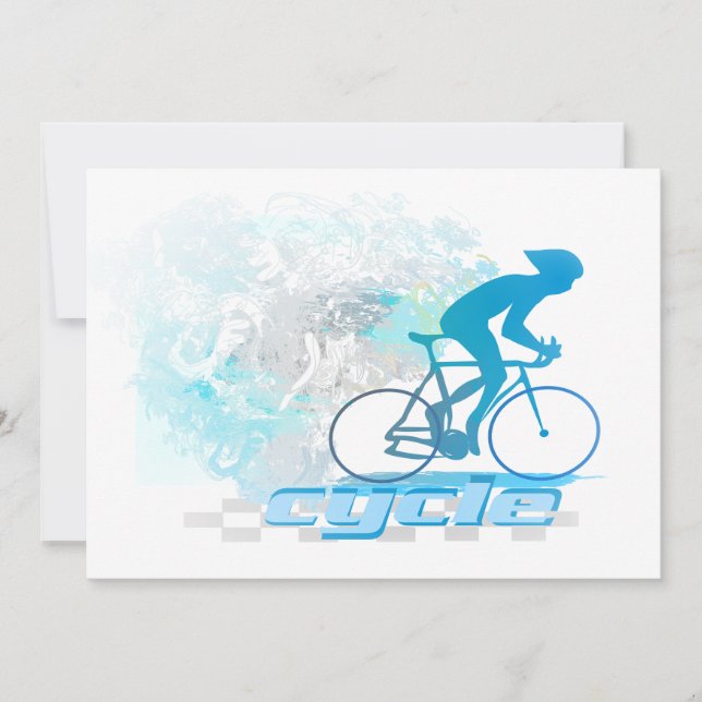 Cycling Invitation (Front)