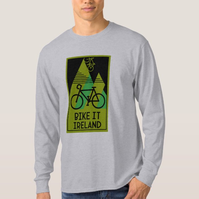 Cycling Ireland T-Shirt (Front)