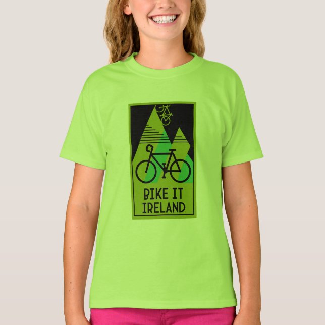 Cycling Ireland T-Shirt (Front)
