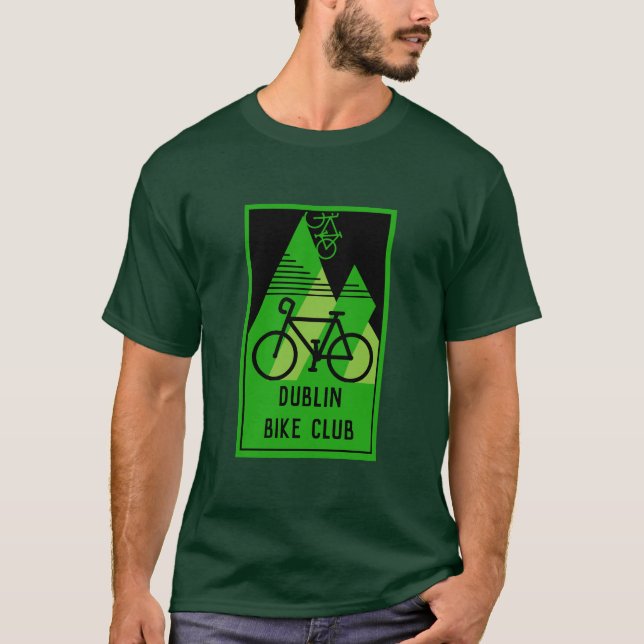 Cycling Ireland T-Shirt (Front)