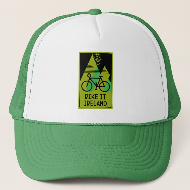 Cycling Ireland Trucker Hat (Front)