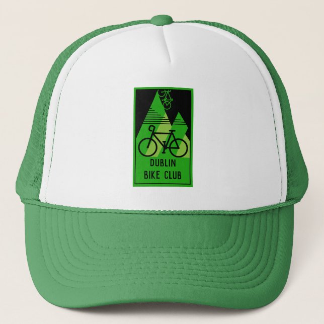 Cycling Ireland Trucker Hat (Front)