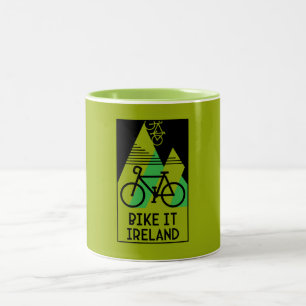 Cycling Ireland Two-Tone Coffee Mug