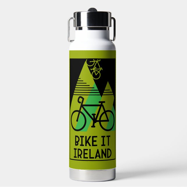 Cycling Ireland Water Bottle (Front)