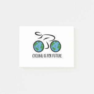 Cycling is for Future Post-it Notes