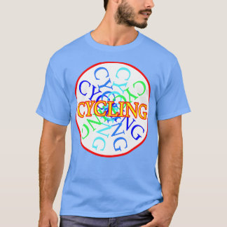 Cycling Is My Mantra T-Shirt