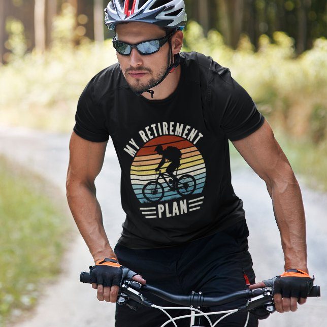 Cycling is my Retirament Plan T-Shirt (Creator Uploaded)