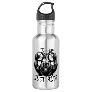 Cycling Just Ride Bear 532 Ml Water Bottle