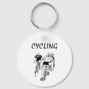 Cycling Key Ring